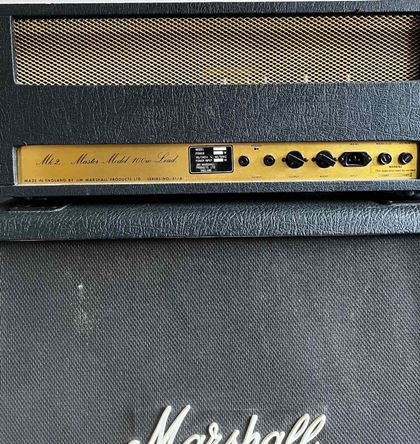 Marshall-JMP 2203 Master Lead + JCM900 1960